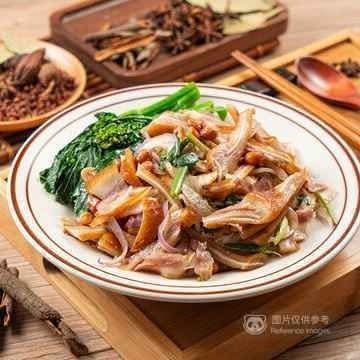 C11 蒜汁豬耳 / Garlic Pig Ear Slices